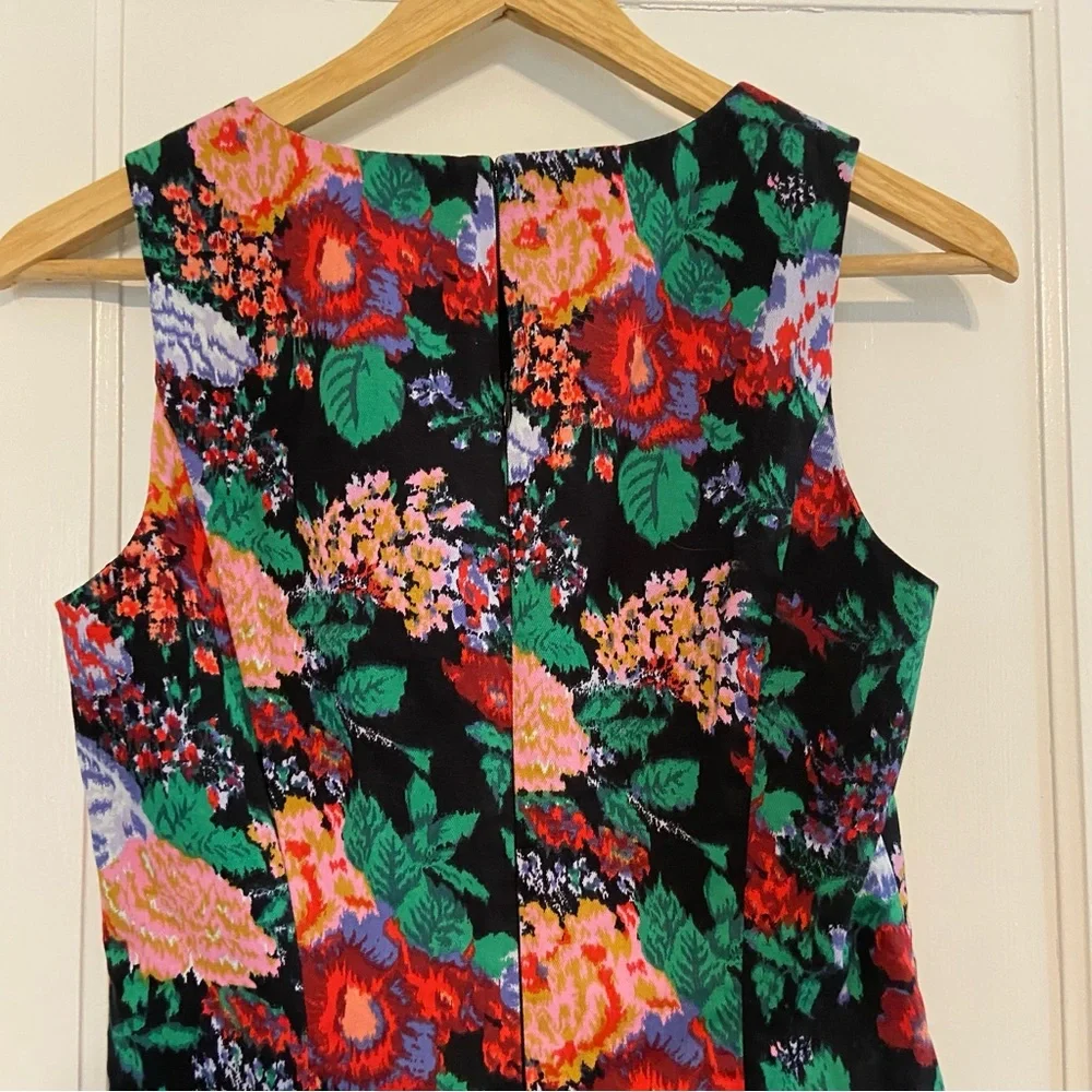 J. Crew floral sheath dress